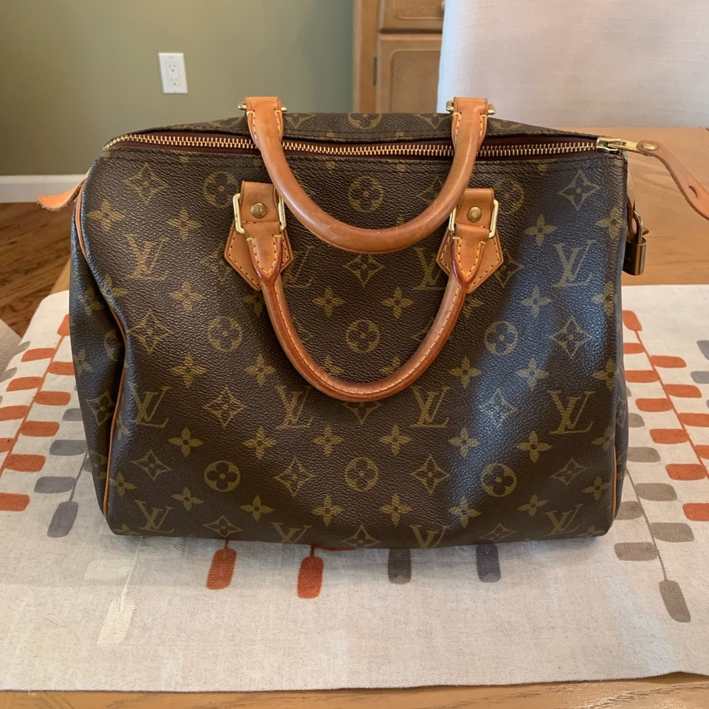 Louis Vuitton Speedy 30 Bag